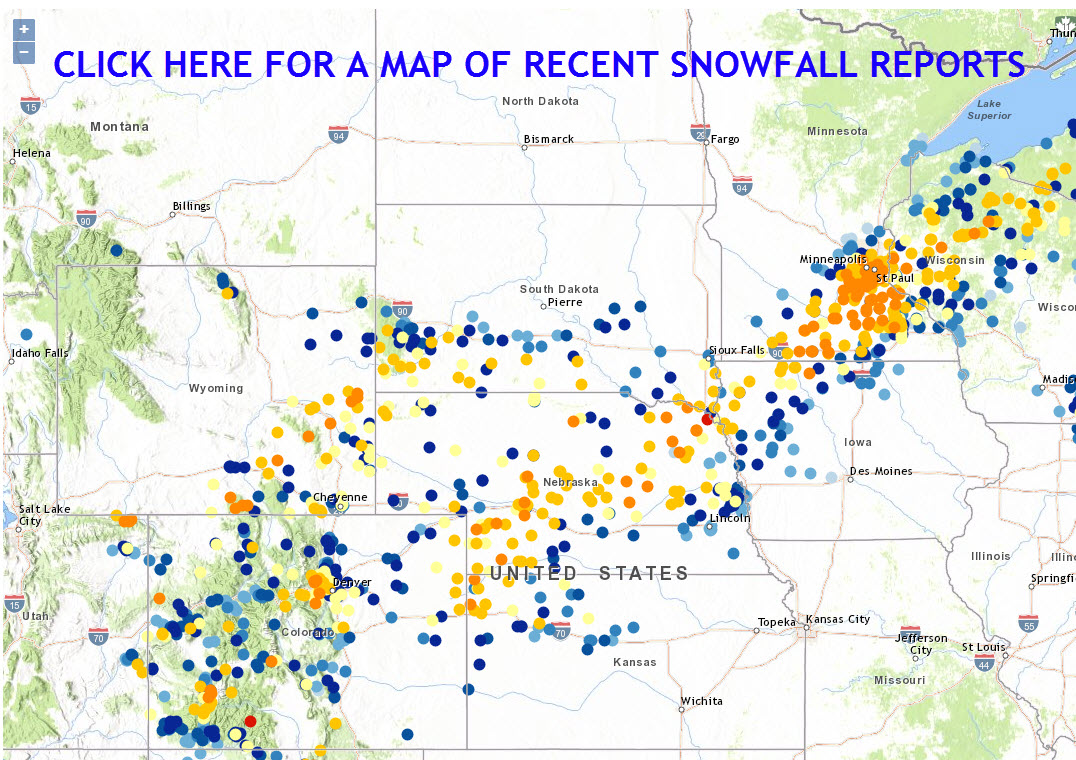 South Dakota EOC Forecast for Winter