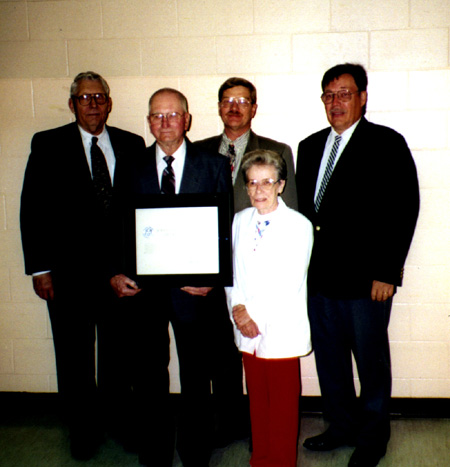 1998 Holm Award Winner - Allen Hellesund