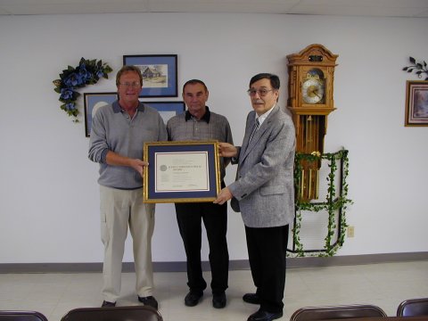 2002 Holm Award Winner - Charles Bowar