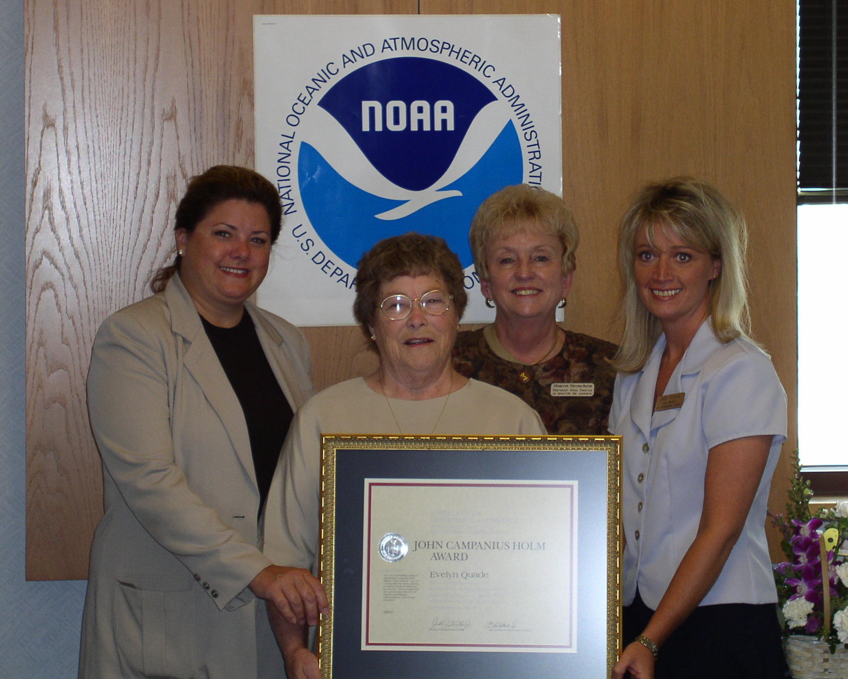 2003 Holm Award Winner - Evelyn Quade 