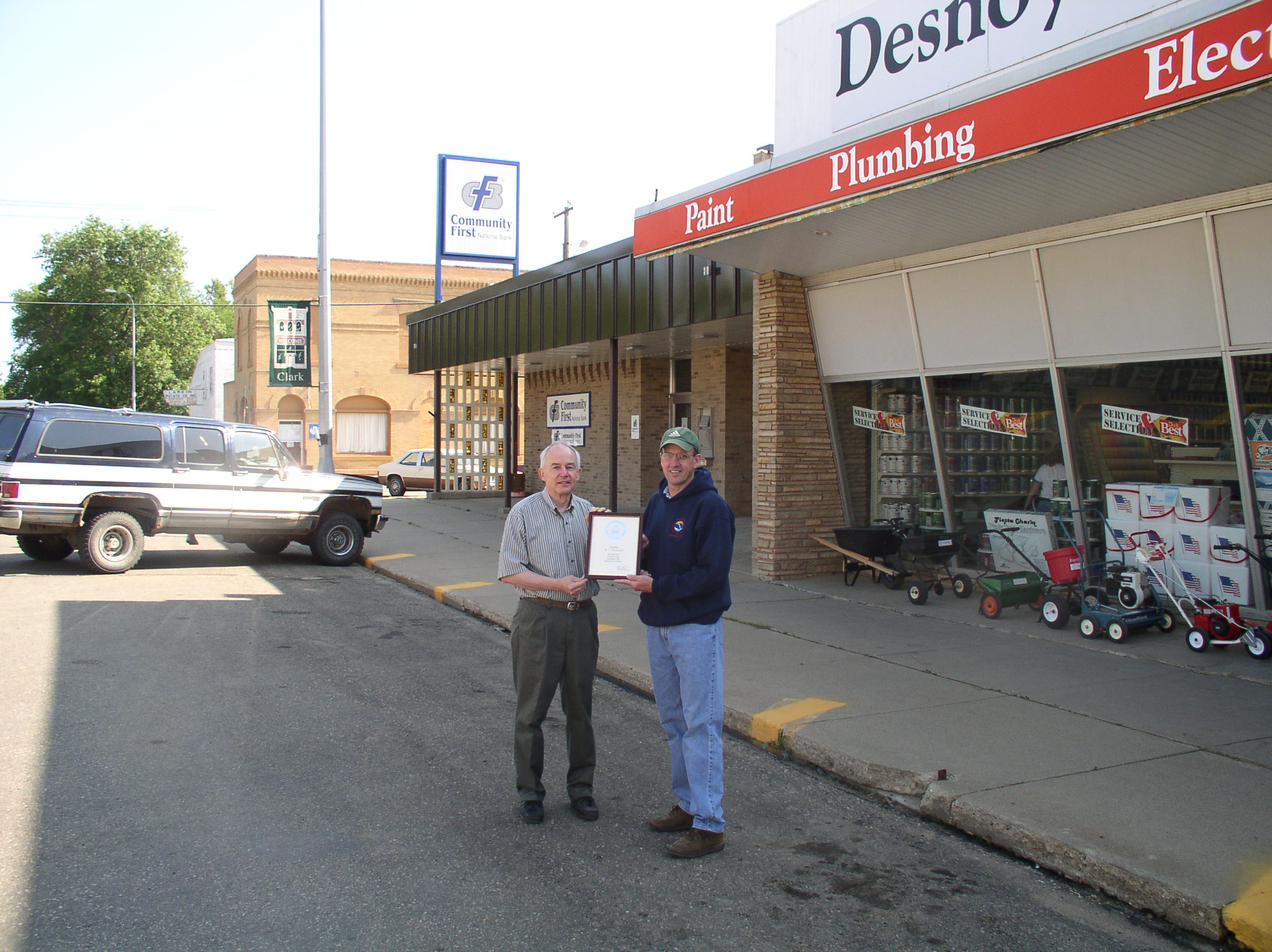 2004 20-Year Award Recipient - H.T. Desnoyers