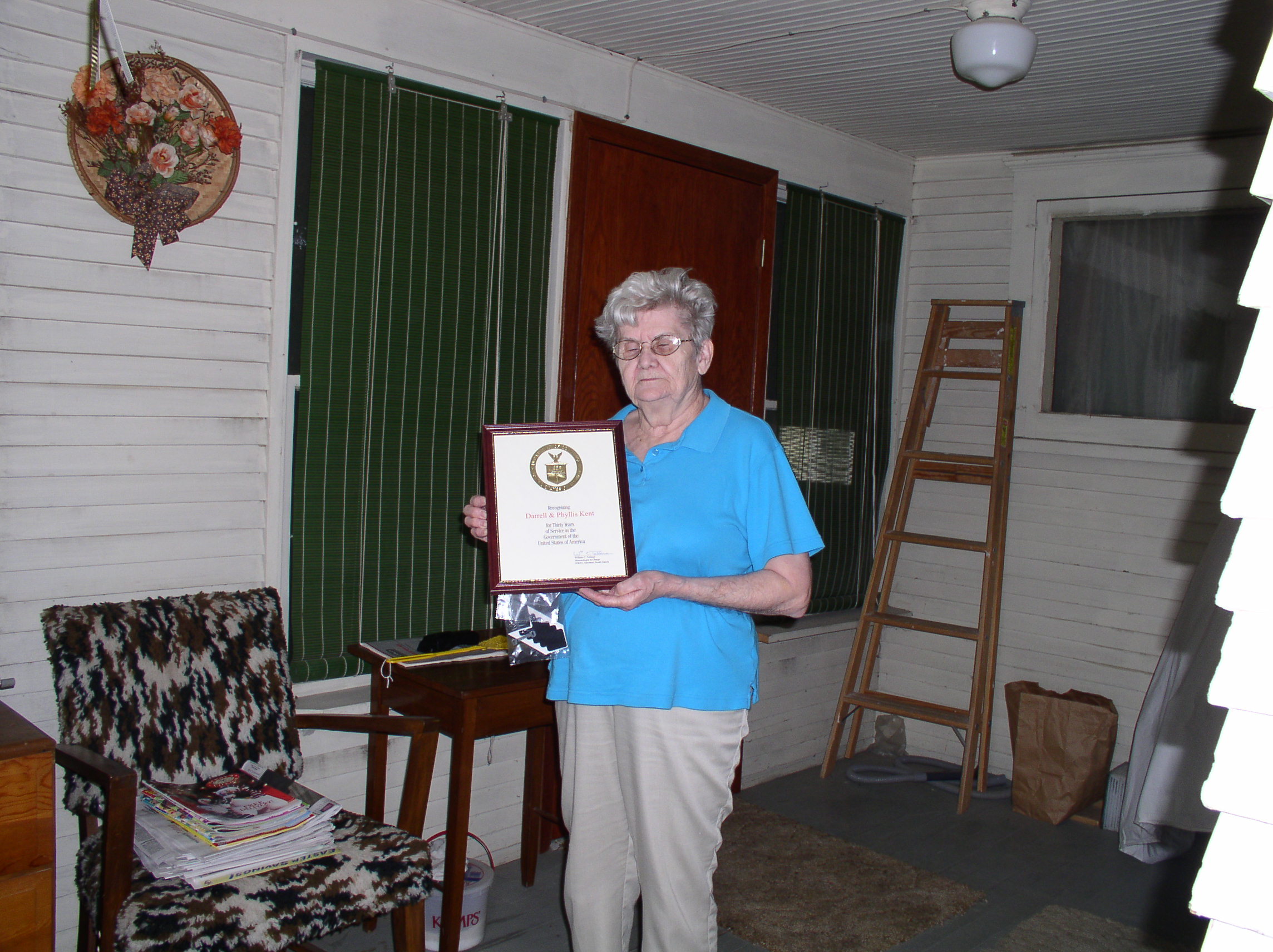2004 30-Year Award Recipient - Darrell and Phyllis Kent 