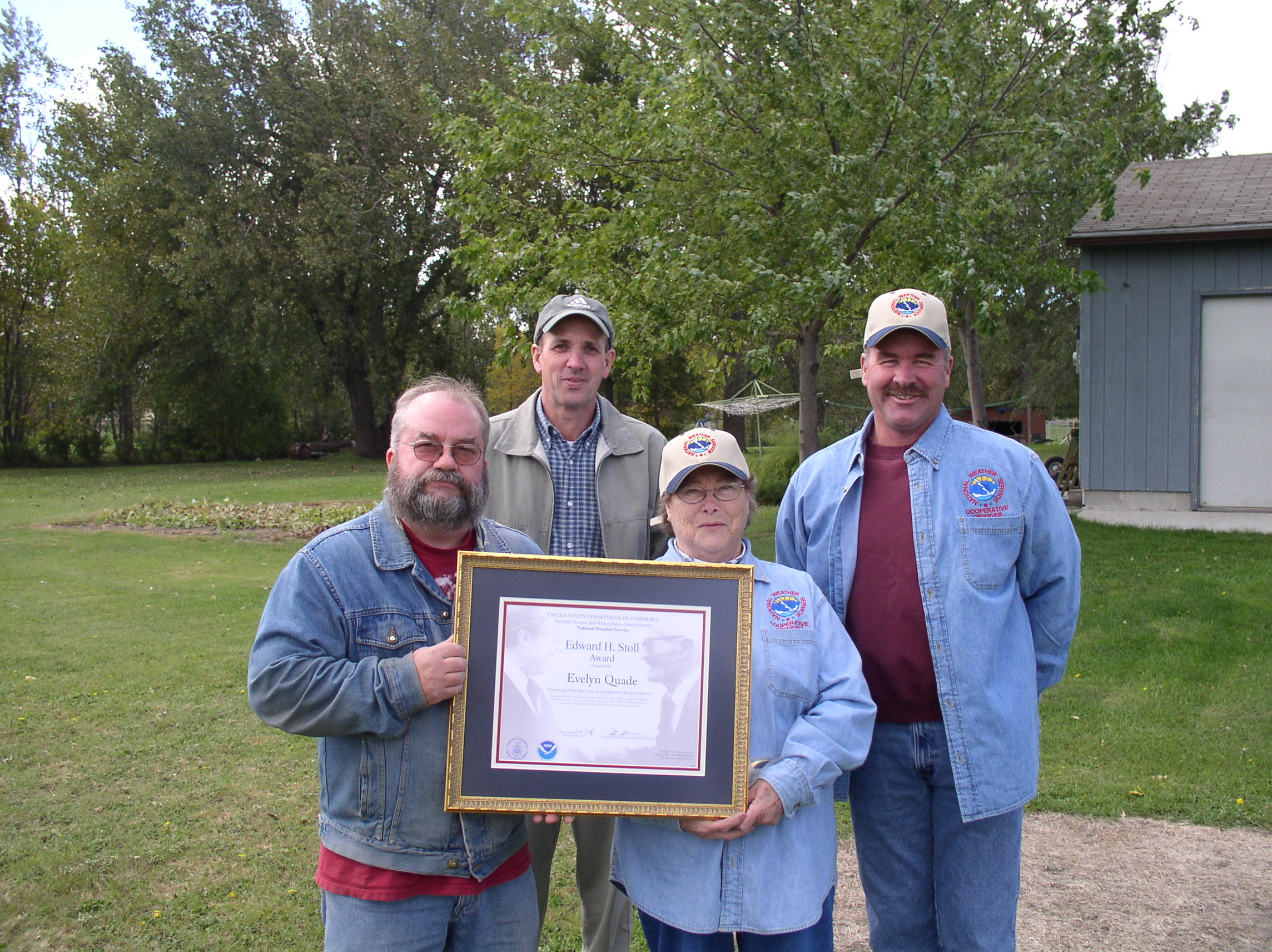 200 50-Year Award Recipient - Evelyn Quade