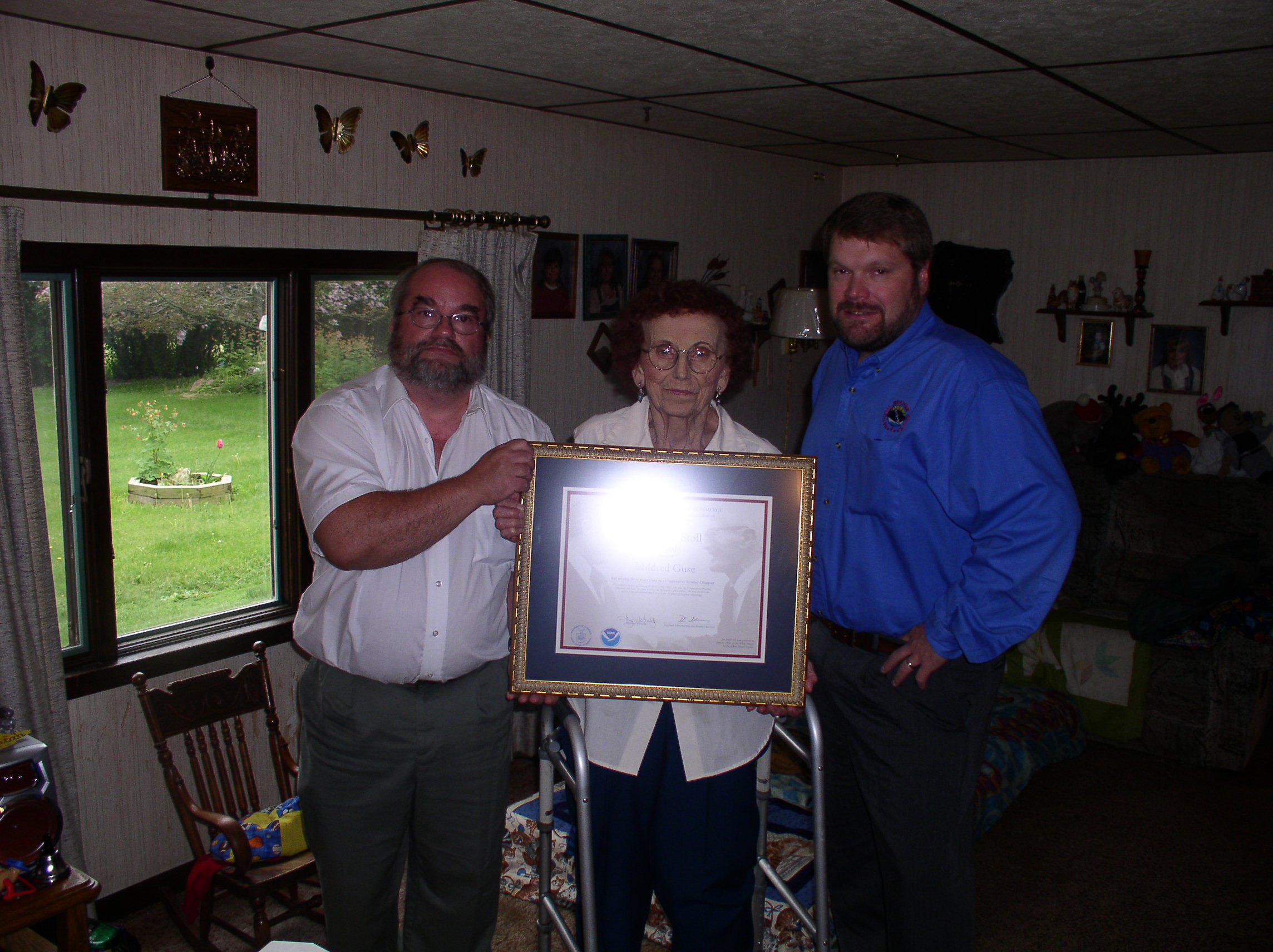 2006 50-Year Award Recipient - Mildred Guse 