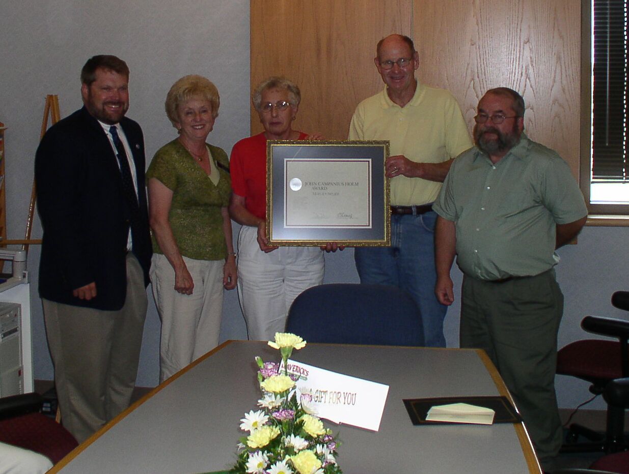 2006 Holm Award Winner - Marvin Seyer 