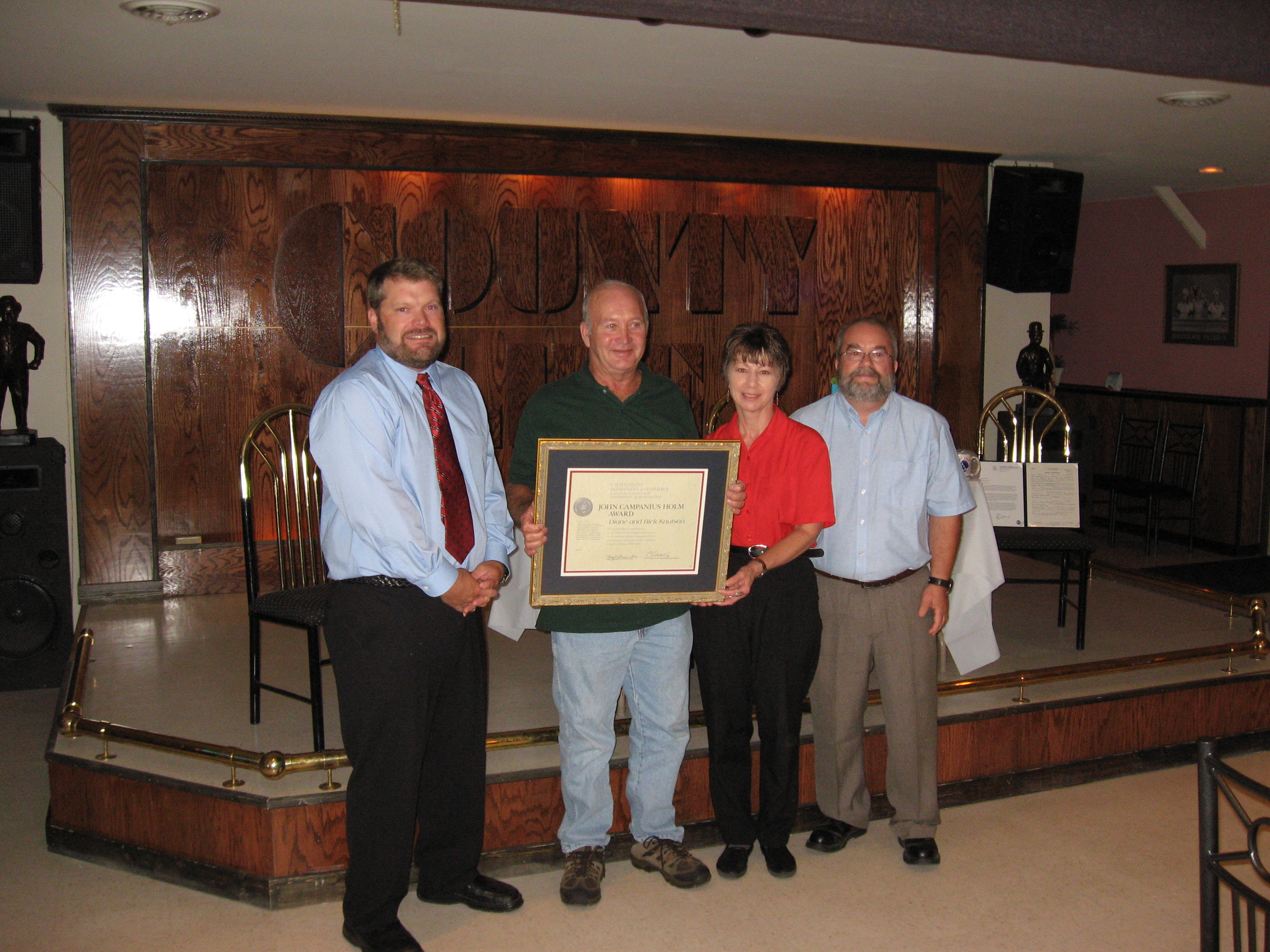 2007 Holm Award Winner - Rick Knutson