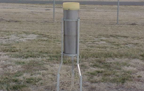 Image of 8-inch rain gauge