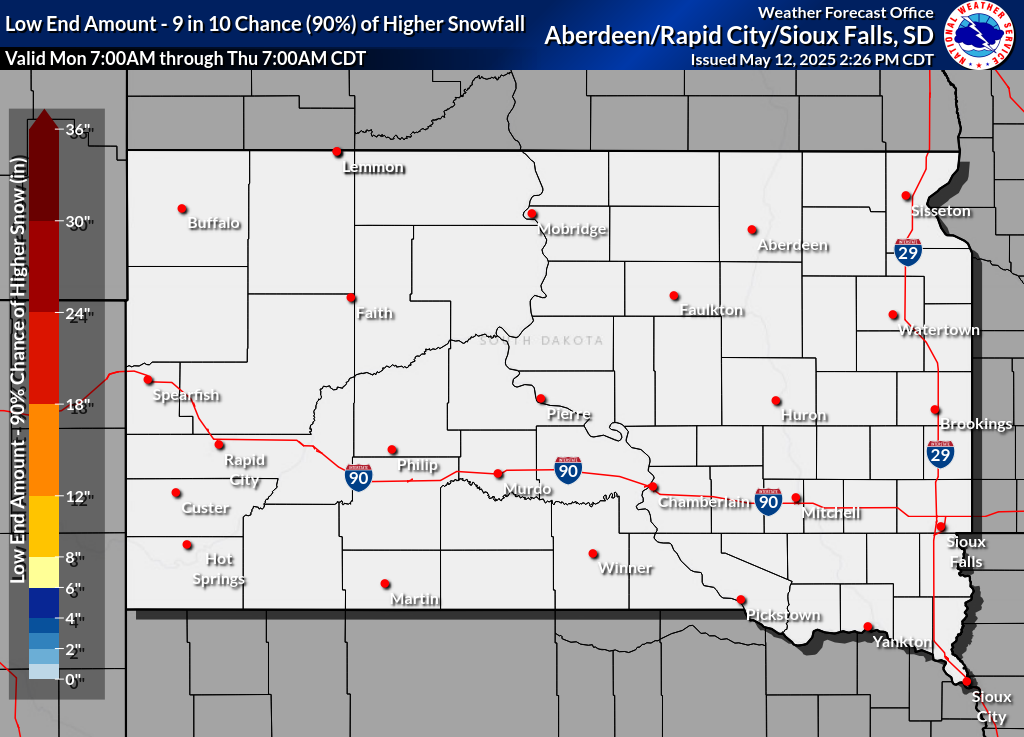 south dakota travel conditions