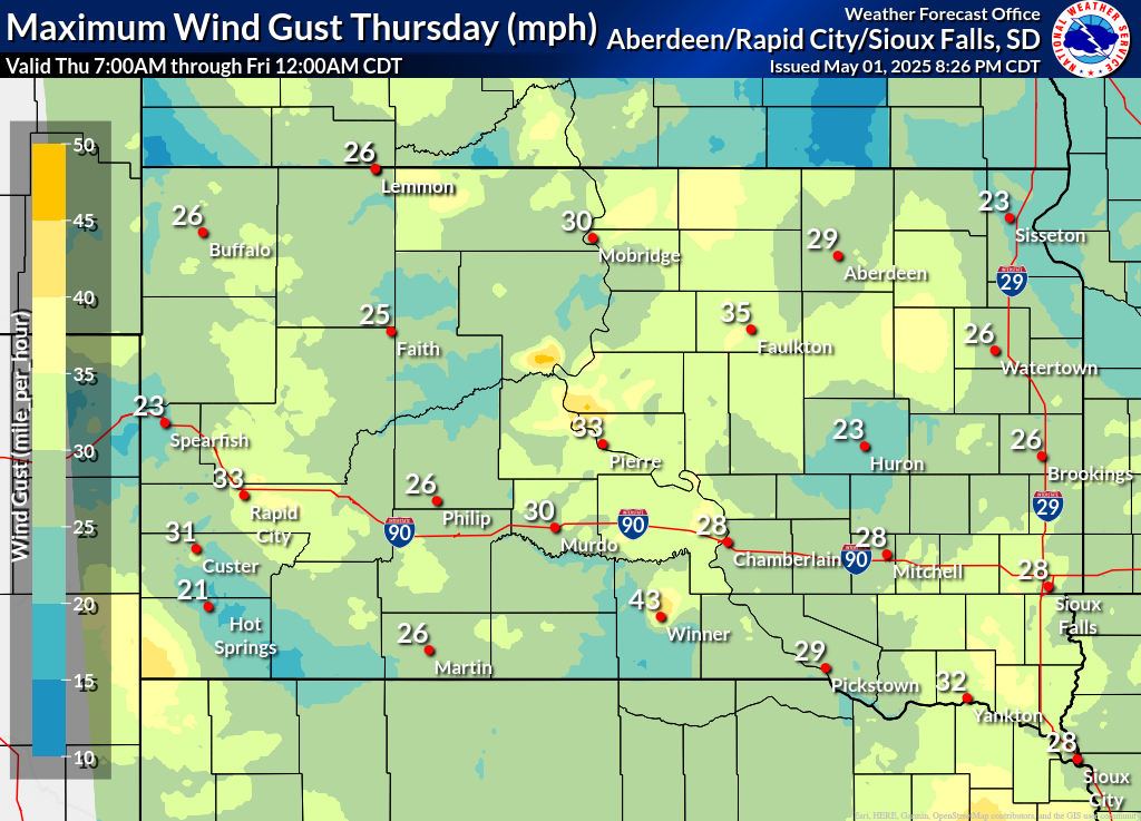 south dakota travel conditions