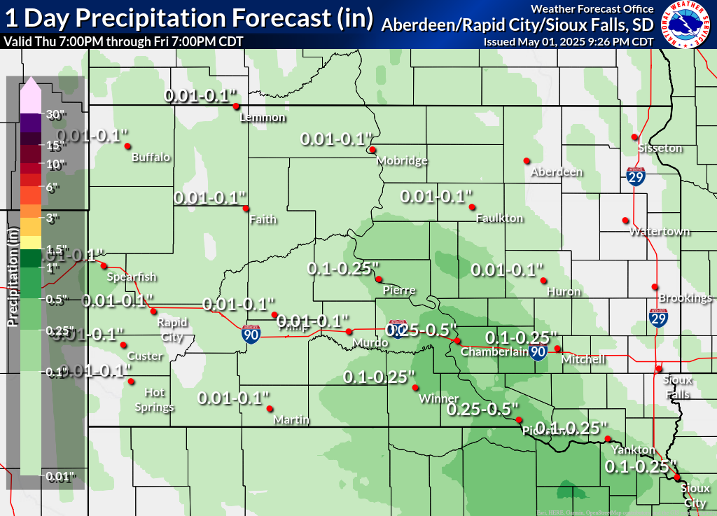 south dakota travel conditions