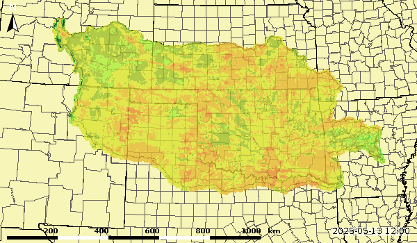 0.1m Soil Moisture Percent
