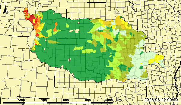 Lower Zone Soil Moisture Anomaly