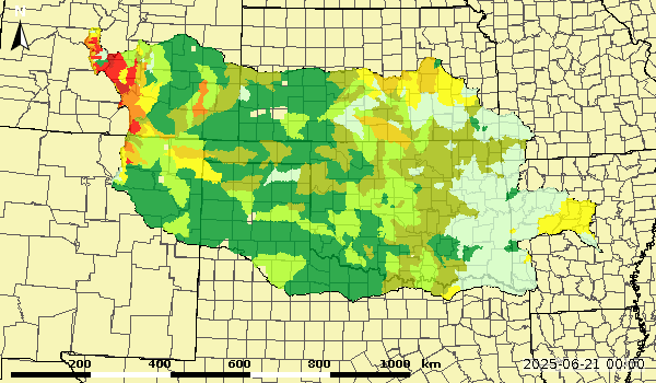 Lower Zone Soil Moisture