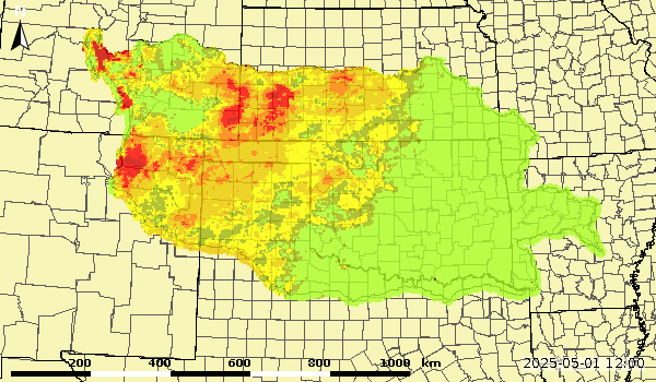 Lower Zone Soil Moisture