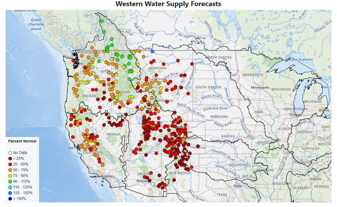 Western Water Supply Page