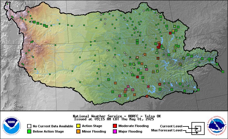 ABRFC Status Map