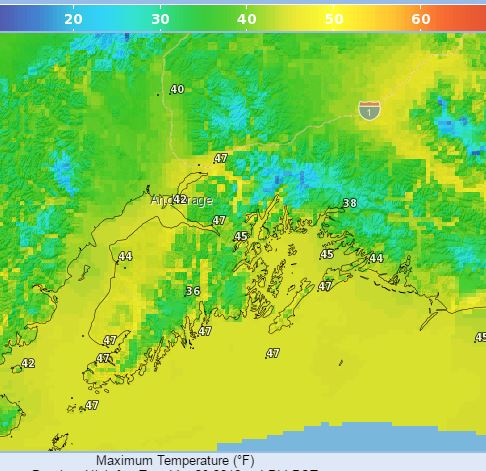 Graphical Forecast