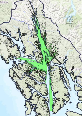 Mount Robert Barron Propagation Map