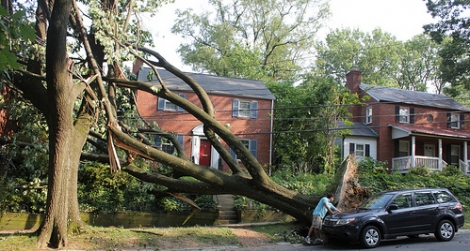 Storm Damage Photo (Associated Press)