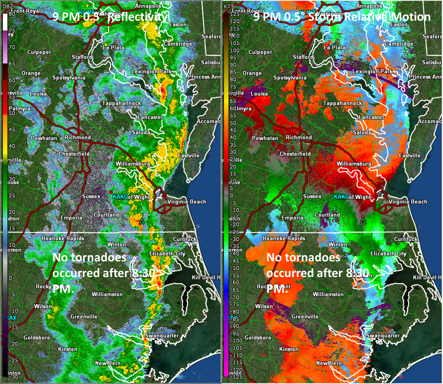 Radar Image