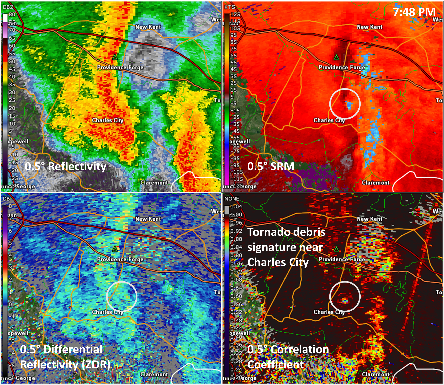 Radar Image