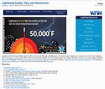 lightning Safety Web Site