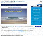 Rip Current Safety