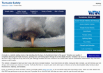 Tornado Safety Web Site