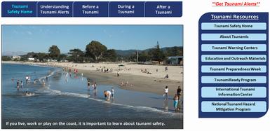 Tsunami Safety Web Site
