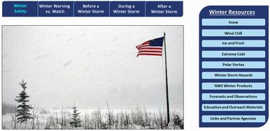 Winter Safety Web Site