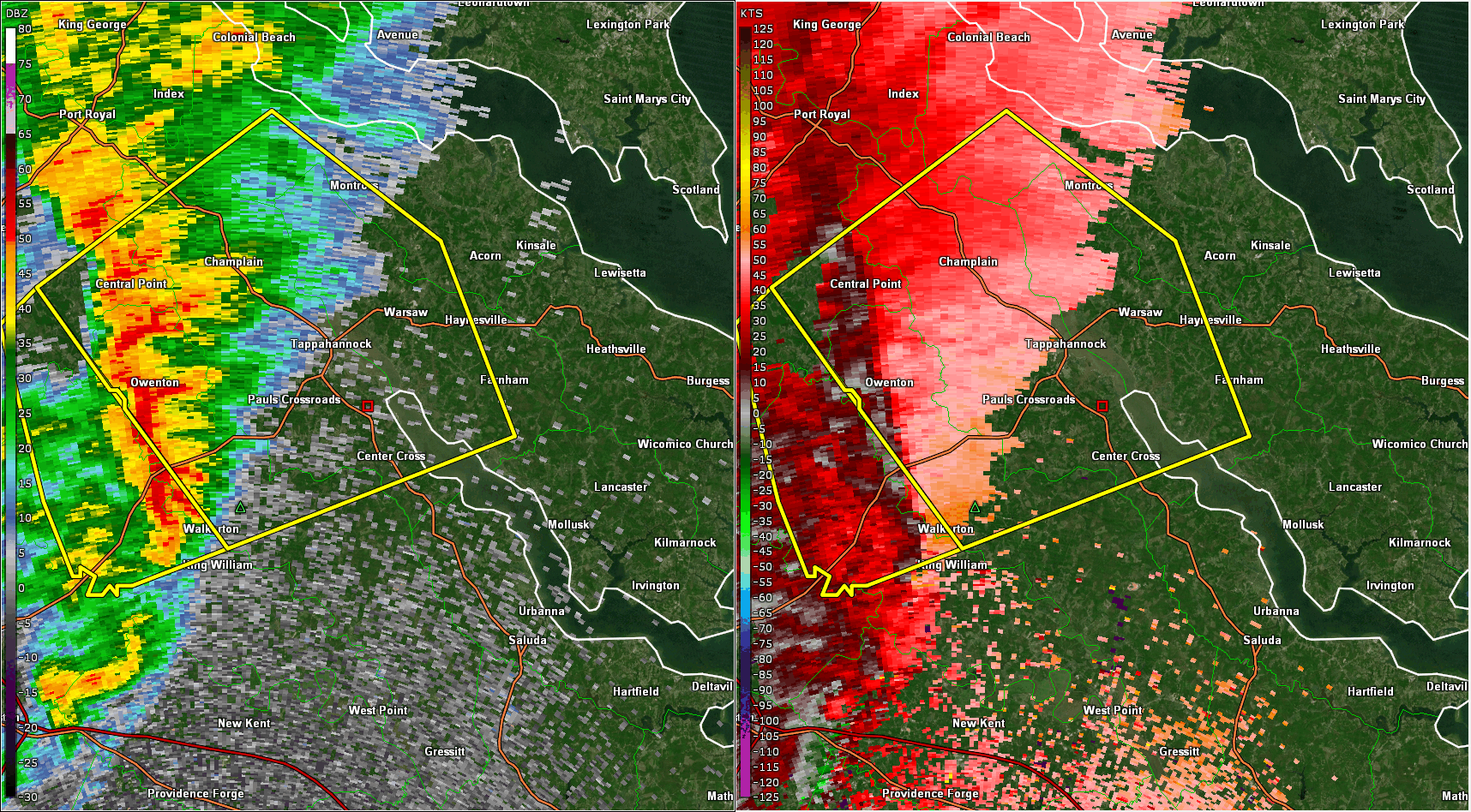 Radar Image