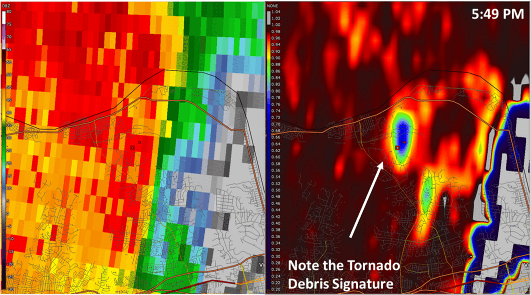 Radar Image