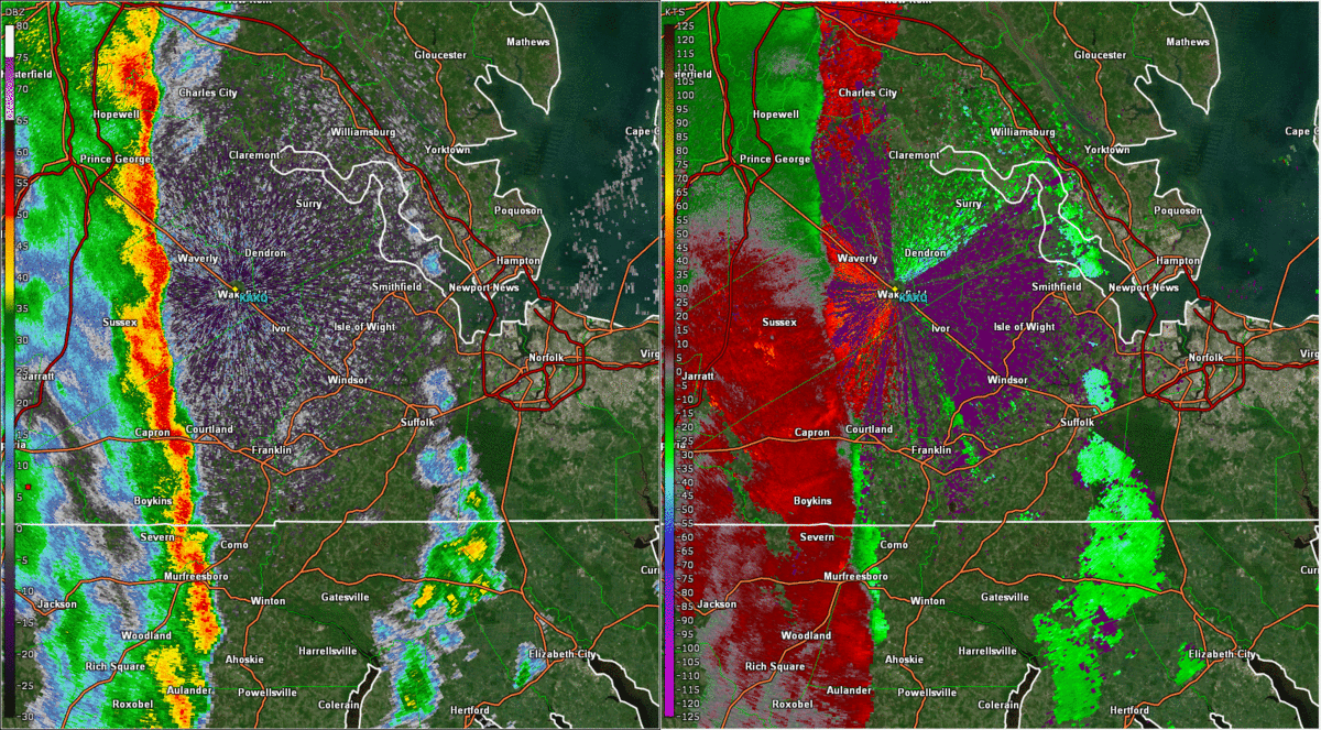 Radar Image