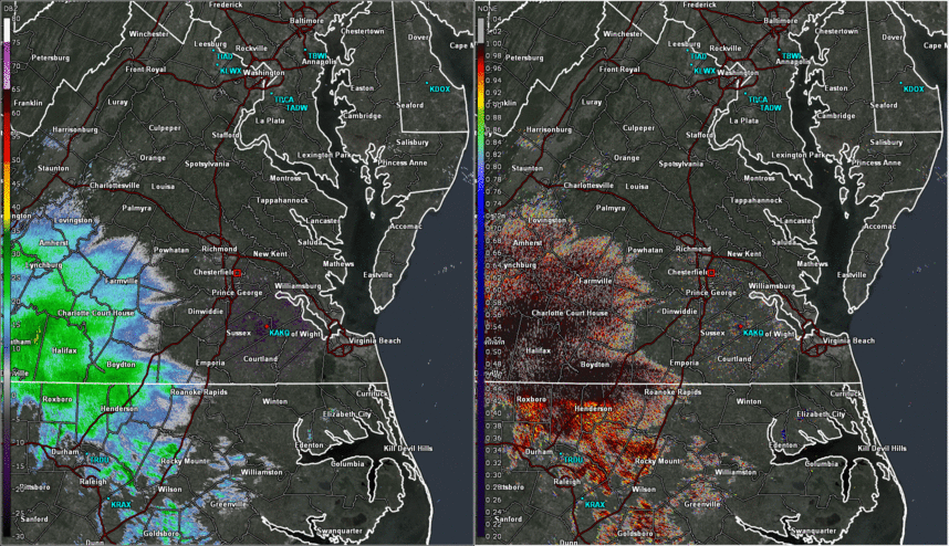 Radar Image