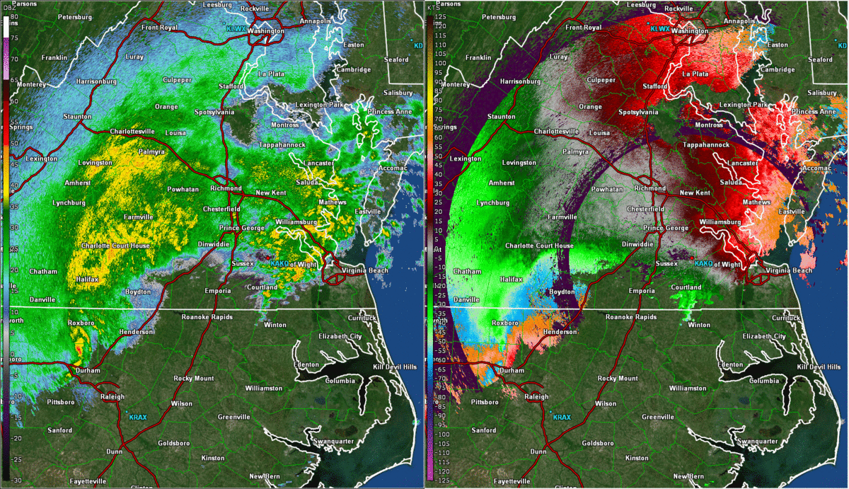 Radar Image