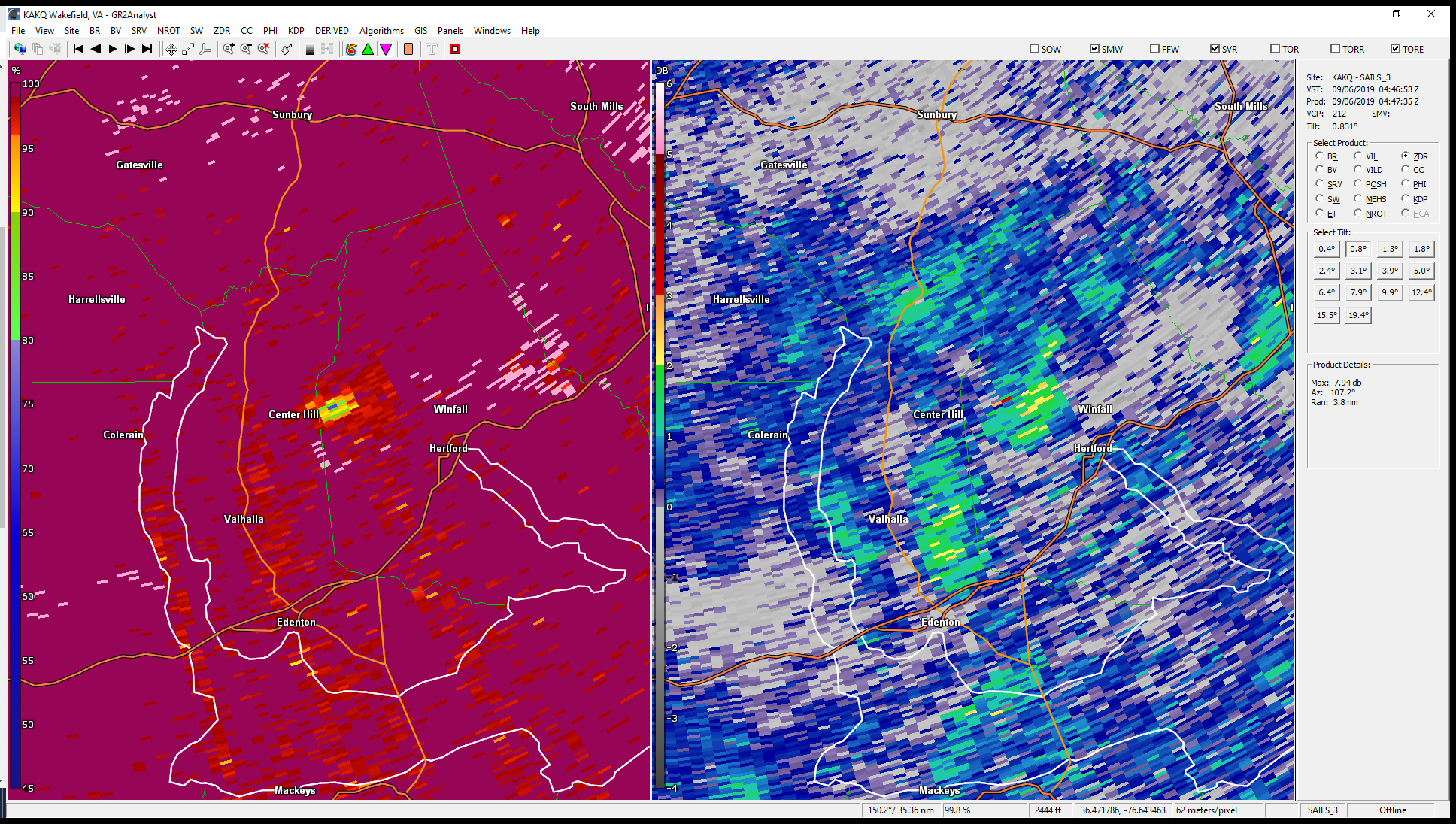 Radar Image