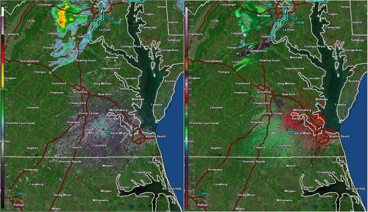 Radar Image