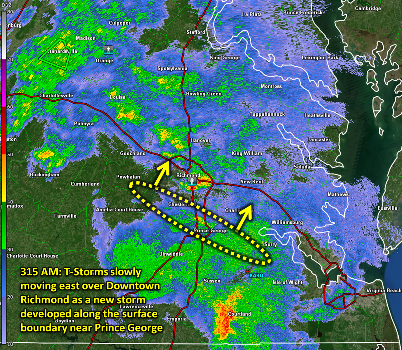 Radar Image