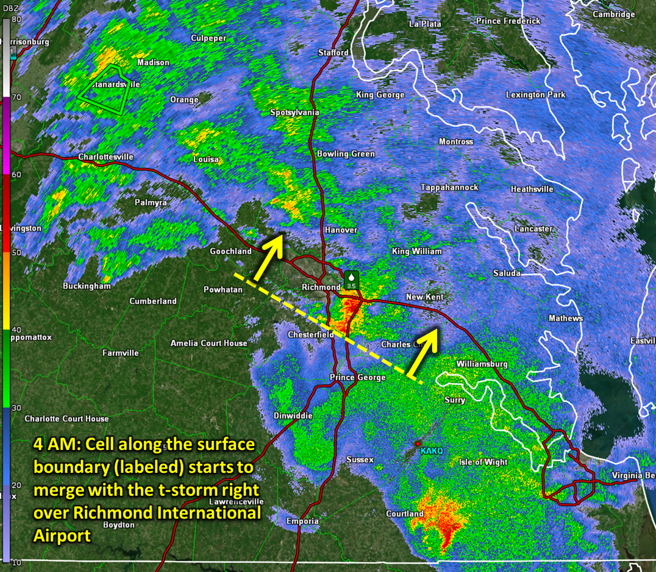 Radar Image