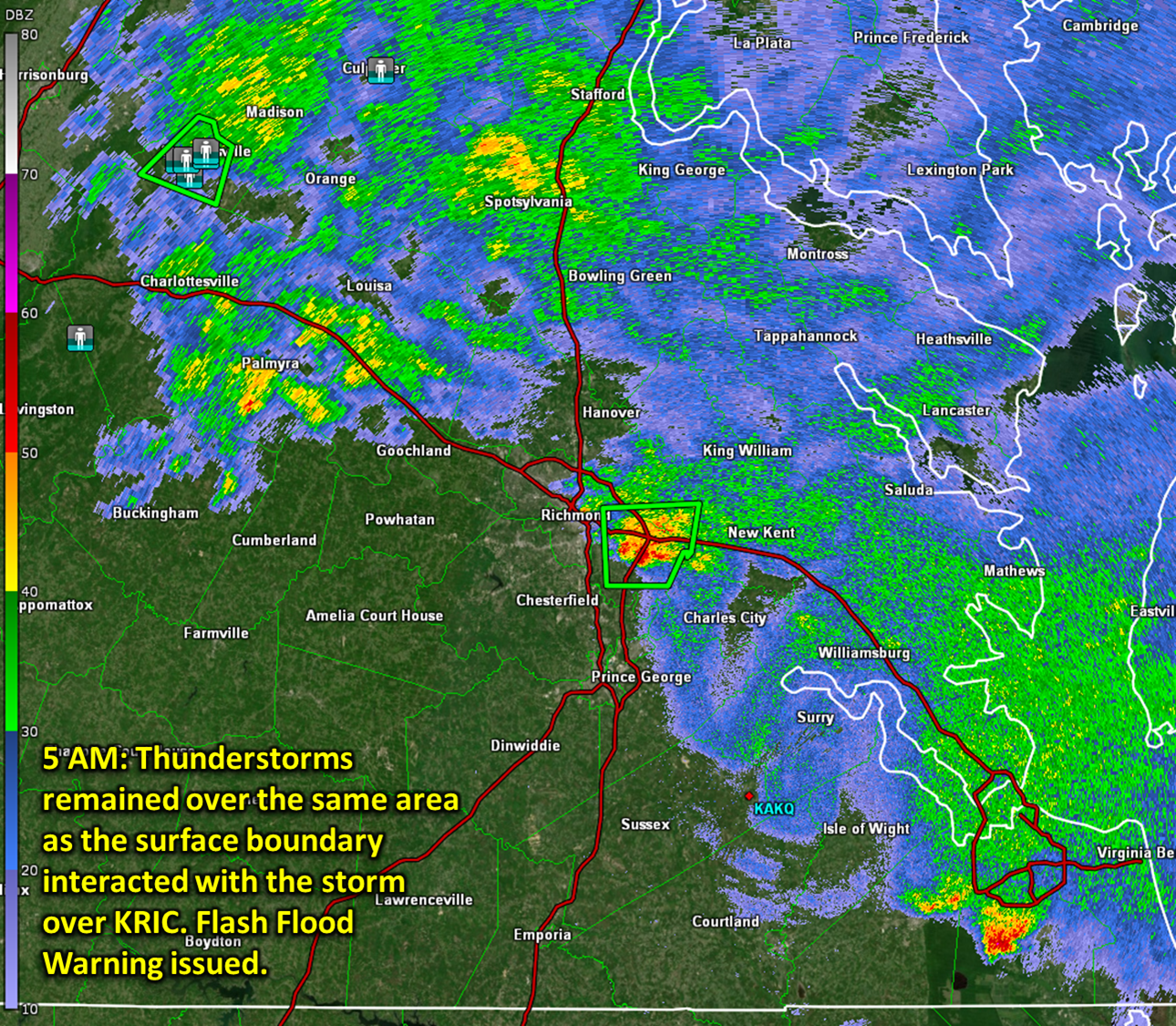 Radar Image