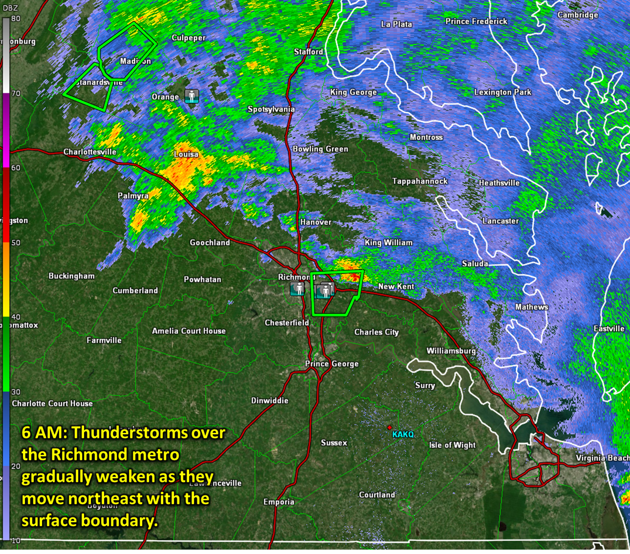 Radar Image