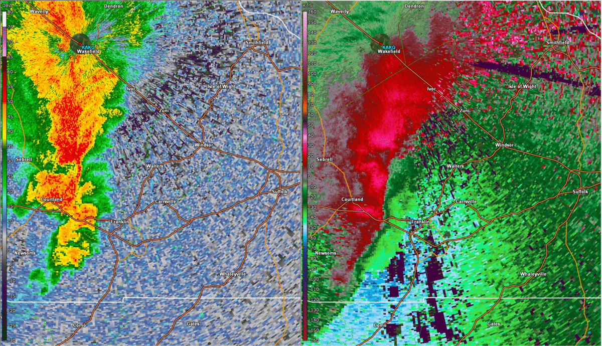 Radar Image