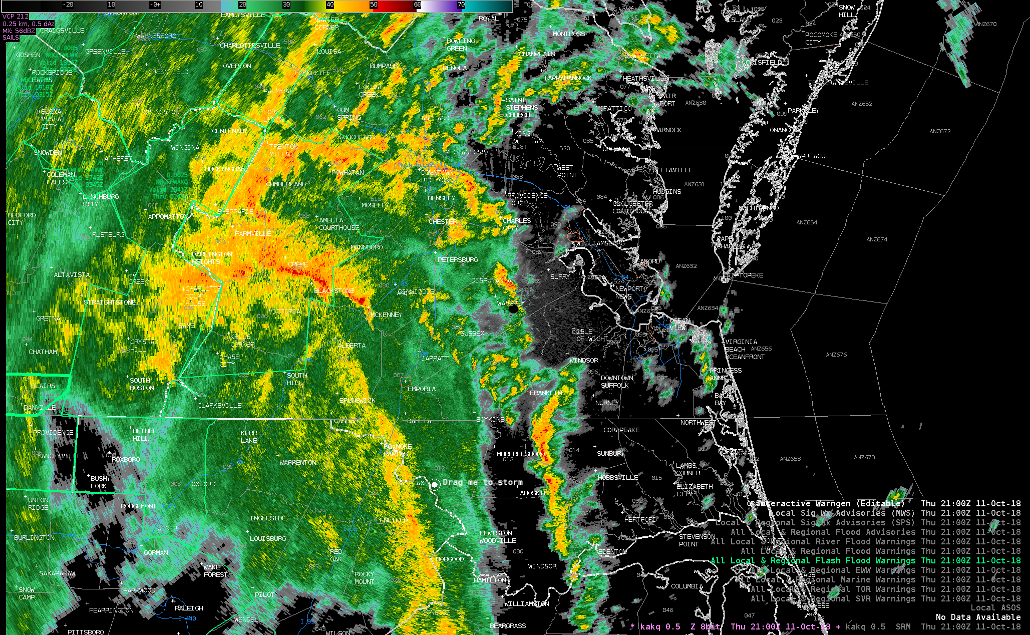 Radar Image