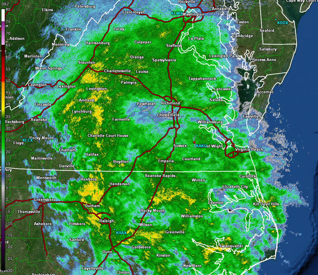 Radar Image
