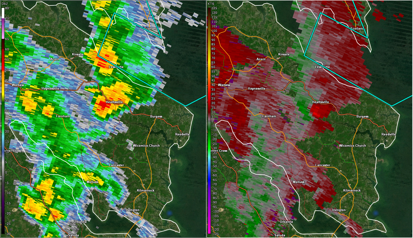 Radar Image