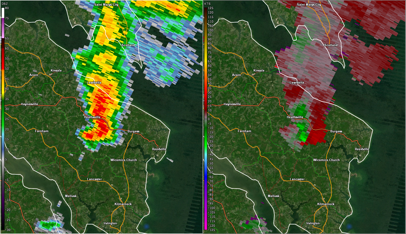 Radar Image