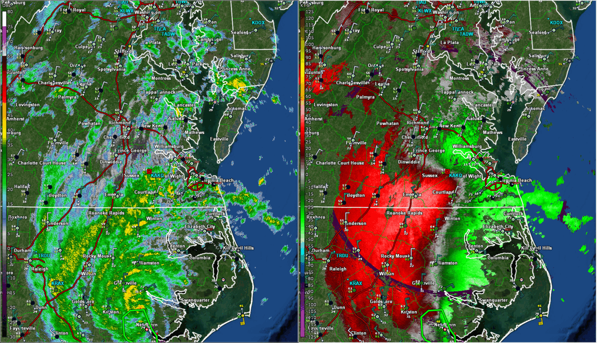 Radar Image