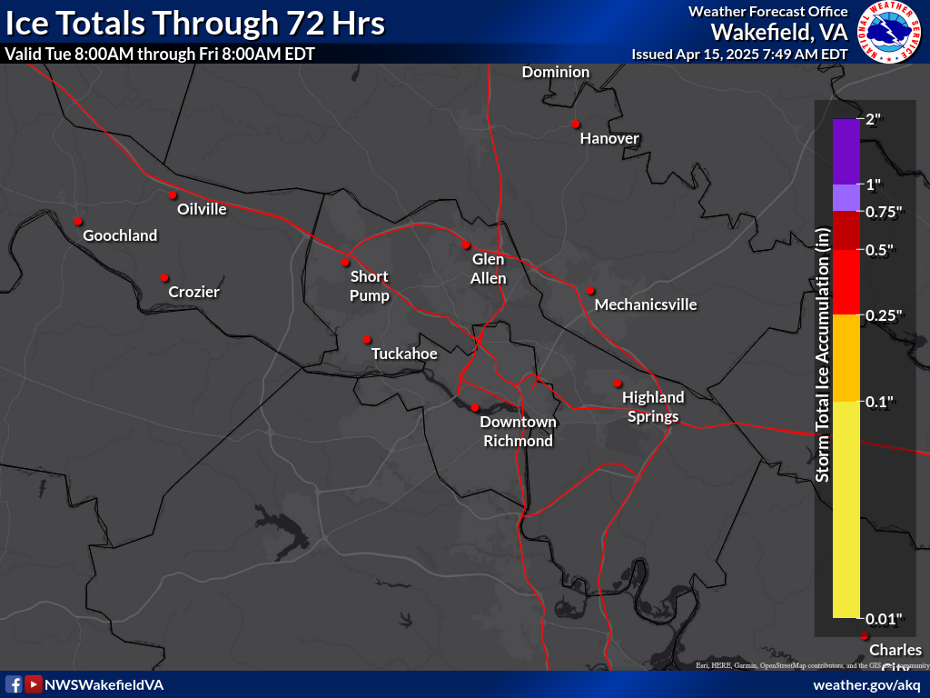 Fort Lee Situational Awareness Page