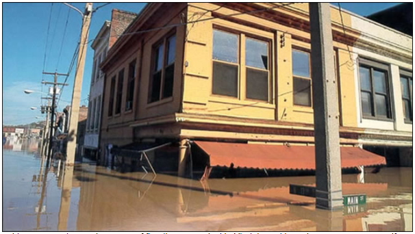 Flooding in Virginia -  Historic flood events 