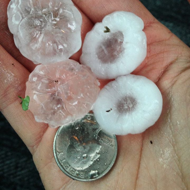 Hail basics.  What is it and how does it form